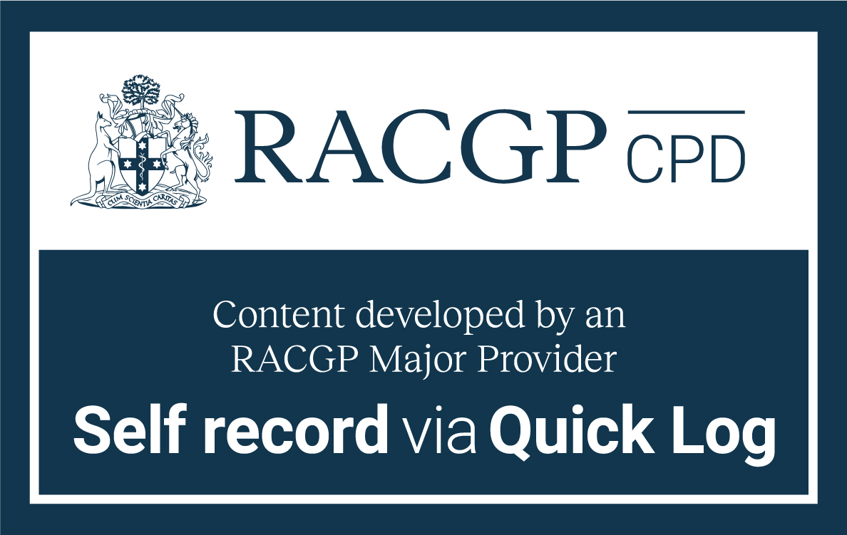 RACGP CPD Major Provider